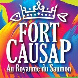 Fort Causap au Royaume du saumon