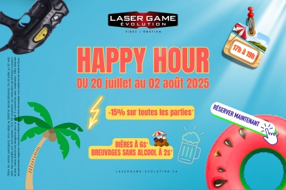 2. HAPPY HOUR ANTIDOTE mobile MEGA ENTETE été 2025 - Bannière